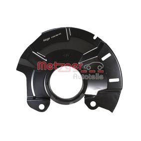 Compre Chapa deflectora, disco de travão da METZGER 6115525 a um preço baixo por 29,61 €