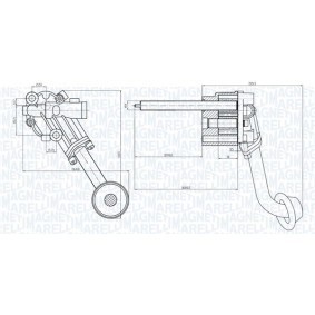 Osta MAGNETI MARELLI Öljypumppu netistä 80 Sedan (8C2, B4)-mallille edulliseen hintaan