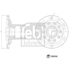 Kjøp Hjulnav av FEBI BILSTEIN 180696 til den lave prisen 1791,44 NOK