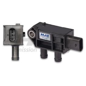 Køb Sensor, udstødningstryk af HJS 92 09 1005 til den lave pris 574,11 DKK
