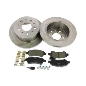 Acquista Kit dischi e pastiglie da MAPCO 47334 a buon mercato per soli 117,94 €