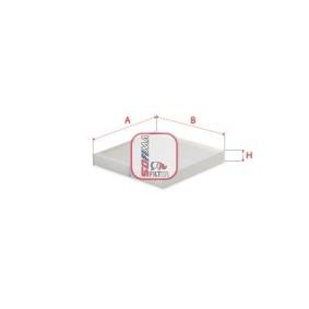 Comprar Filtro de habitáculo de SOFIMA S 3532 C a bajo precio de 53,38 €