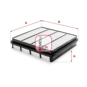 Køb Pollenfilter af SOFIMA S3522C til den lave pris 126,36 DKK