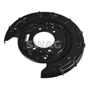 Compre Chapa deflectora, disco de travão da SWAG 33 10 5430 a um preço baixo por 41,62 €