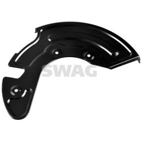 Comprar Chapa protectora contra salpicaduras, disco de freno de SWAG 33 10 5639 a bajo precio de 14,24 €