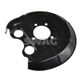 Comprar Chapa protectora contra salpicaduras, disco de freno de SWAG 33 10 5640 a bajo precio de 25,93 €