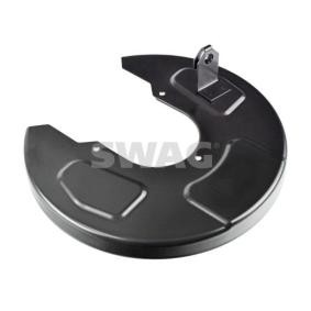 Compre Chapa deflectora, disco de travão da SWAG 33 10 7393 a um preço baixo por 31,47 €