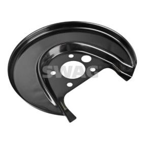Compre Chapa deflectora, disco de travão da SWAG 33 10 7413 a um preço baixo por 11,19 €
