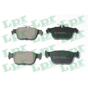 Acquista Kit pastiglie freni da LPR 05P2277 a buon mercato per soli 81,72 €