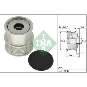 Comprar Rueda libre de alternador de INA 535 0363 10 a bajo precio de 48,25 €