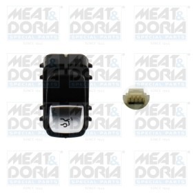 Acquista Interruttore, Sbloccaggio cofano posteriore da MEAT & DORIA 206182 a buon mercato per soli 85,69 €
