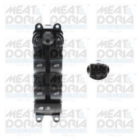 Fensterheberschalter für VOLVO von MEAT & DORIA