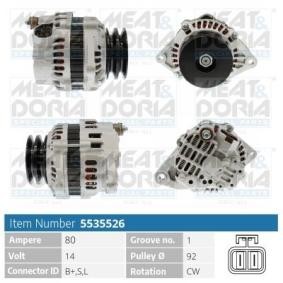 Köp Generator av MEAT & DORIA 5535526 till det låga priset 1886,27 kr