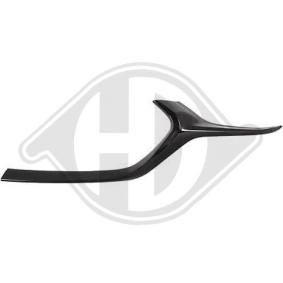 Zier- / Schutzleiste, Kühlergitter für MAZDA von DIEDERICHS
