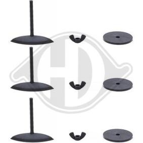 Halter, Kühlergitter ZUB00394