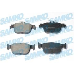 Acquista Kit pastiglie freni da SAMKO 5SP2277 a buon mercato per soli 41,57 €