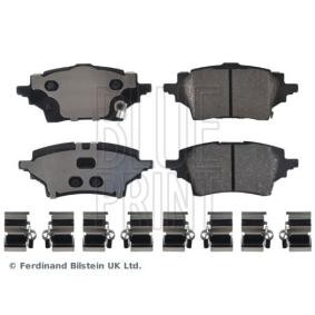 Compre Pastilhas de travão de BLUE PRINT online para 2 Hatchback (XP210) a preços moderados