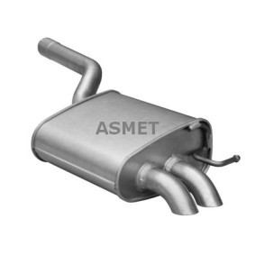 Endschalldämpfer von ASMET