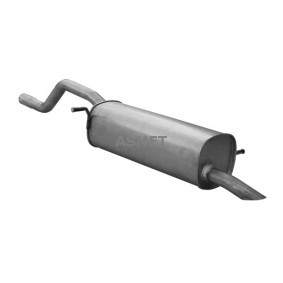 Endschalldämpfer 09.114 von ASMET günstig für 140,58 € online kaufen