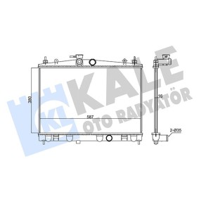 Acquista Radiatore motore da KALE OTO RADYATOR 348005 a buon mercato per soli 107,74 €