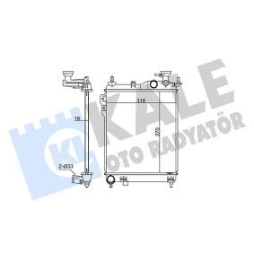 Comprar Radiador, refrigeración del motor de KALE OTO RADYATOR 348330 a bajo precio de 219,66 €