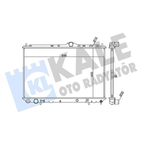 Achetez des Radiateur du moteur KALE OTO RADYATOR 351925 à prix pour 130,75 €