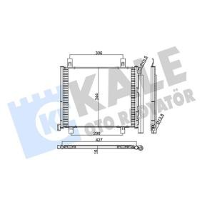 Comprar Condensador, aire acondicionado de KALE OTO RADYATOR 353080 a bajo precio de 272,34 €