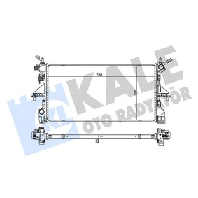 Acquista Radiatore motore da KALE OTO RADYATOR 355660 a buon mercato per soli 139,58 €