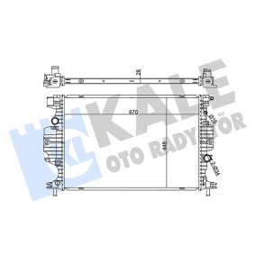 Achetez des Radiateur du moteur KALE OTO RADYATOR 355895 à prix pour 189,44 €