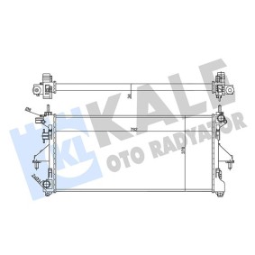 Acquista Radiatore motore da KALE OTO RADYATOR 356455 a buon mercato per soli 98,25 €