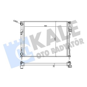 Achetez des Radiateur du moteur KALE OTO RADYATOR 356890 à prix pour 69,21 €