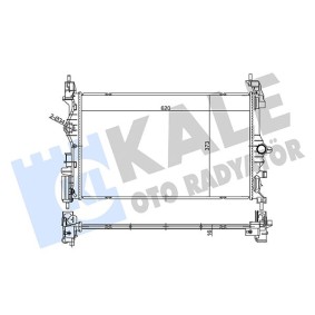 Achetez des Radiateur du moteur KALE OTO RADYATOR 357260 à prix pour 123,41 €