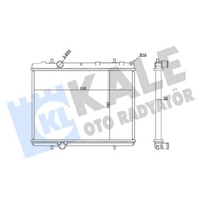 Acquista Radiatore motore da KALE OTO RADYATOR 358990 a buon mercato per soli 149,87 €