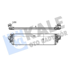 Köp Intercooler av KALE OTO RADYATOR 360340 till det låga priset 2376,94 kr