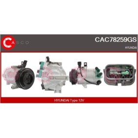 Klimakompressor CAC81033GS