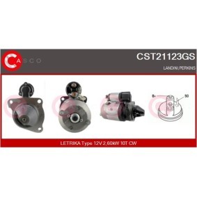 Kjøp Turbolader av CASCO CTC86030GS til den lave prisen 22193,37 NOK
