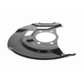 Compre Chapa deflectora, disco de travão da ACKOJA A38-0024 a um preço baixo por 33,60 €