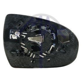 Compre Vidro de espelho, espelho retrovisor exterior da MAX MHY224-L a um preço baixo por 93,64 €