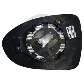 Spiegelglas, Außenspiegel MKA206-R