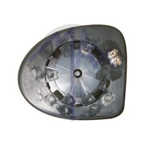Compre Cristal de espejo retrovisor de MAX online para Twingo II Furgoneta / Hatchback (CNO) a precios moderados