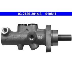 Acquista Cilindro maestro del freno da ATE 03.2126-3014.3 a buon mercato per soli 192,74 €
