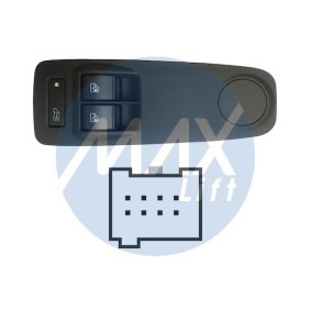 Fensterheberschalter für PEUGEOT von MAX