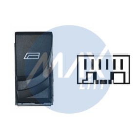 Fensterheberschalter für FIAT von MAX
