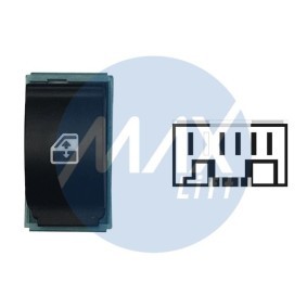 Fensterheberschalter für FIAT von MAX
