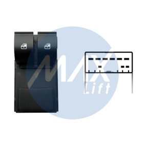Fensterheberschalter SFT128