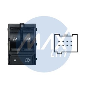 Fensterheberschalter für FIAT von MAX