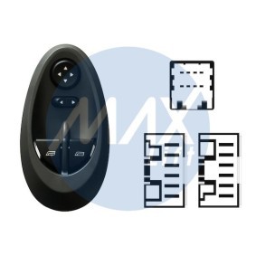 Fensterheberschalter für IVECO von MAX