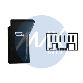 Fensterheberschalter für IVECO von MAX