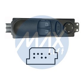 Fensterheberschalter für MERCEDES-BENZ von MAX
