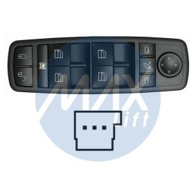 Fensterheberschalter für MERCEDES-BENZ von MAX